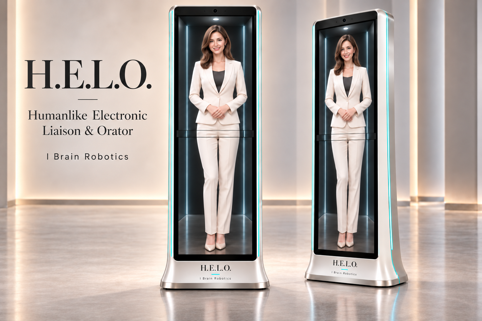 Approved H.E.L.O. enclosure design shown from the front and at an angle